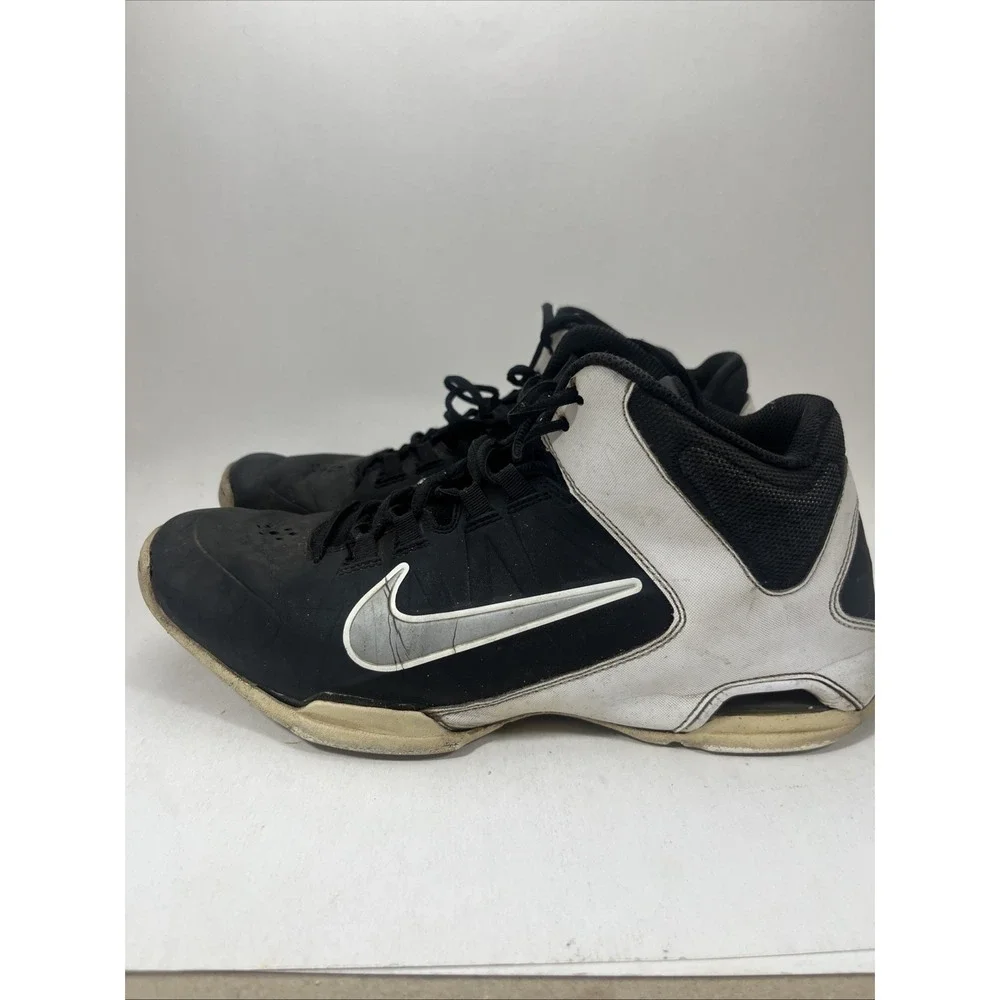 Size 10 - Nike Air Max Full Court 2 Black